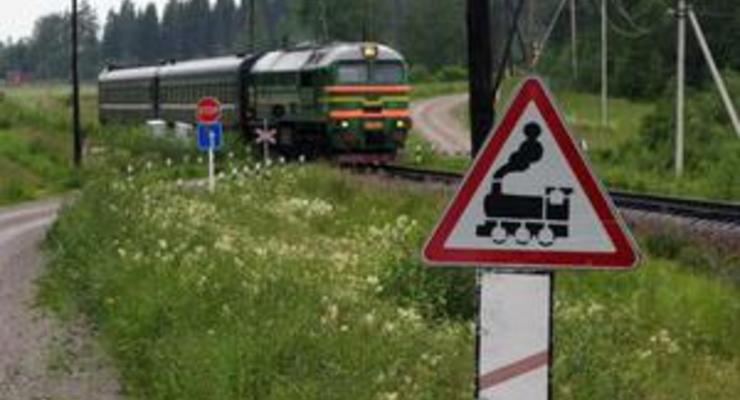 В Луганской области гаишники предотвратили очередную катастрофу на ж\д переезде