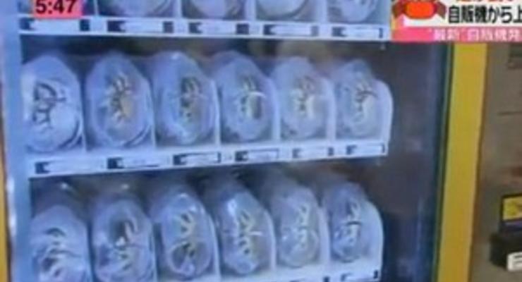 В Китае установили автоматы по продаже живых крабов