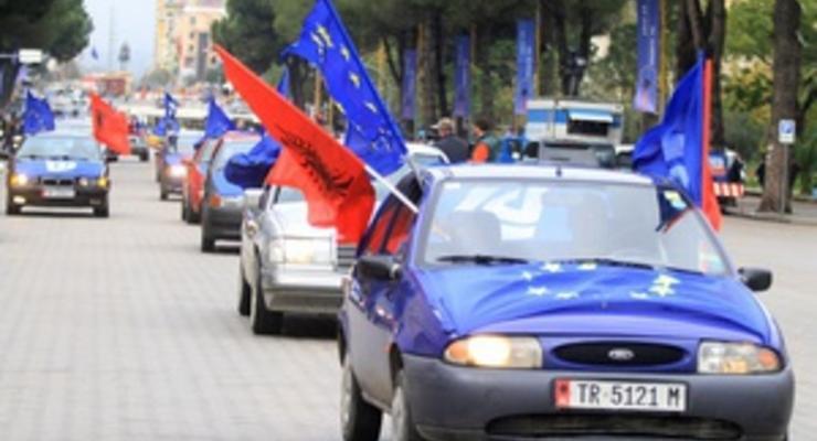 Албания и Босния получили безвизовый режим с ЕС