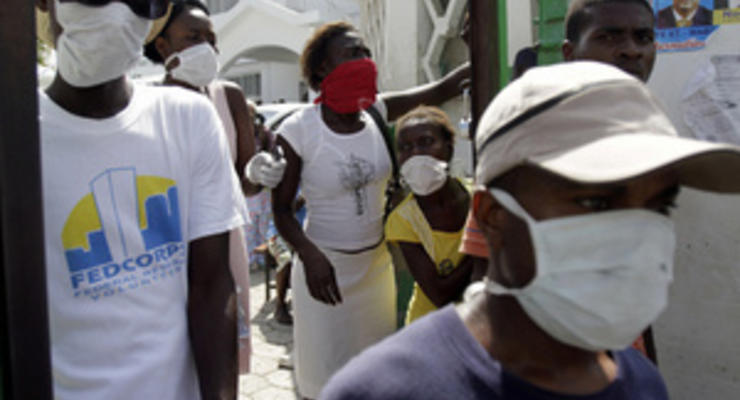 Жертвами холеры на Гаити стали 544 человека