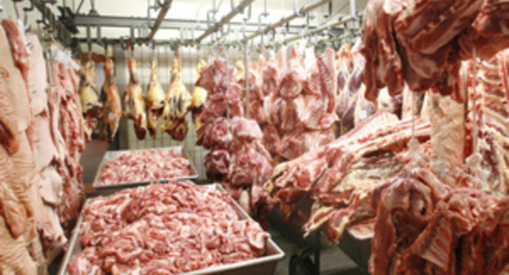 Ъ: Украина наращивает импорт мяса
