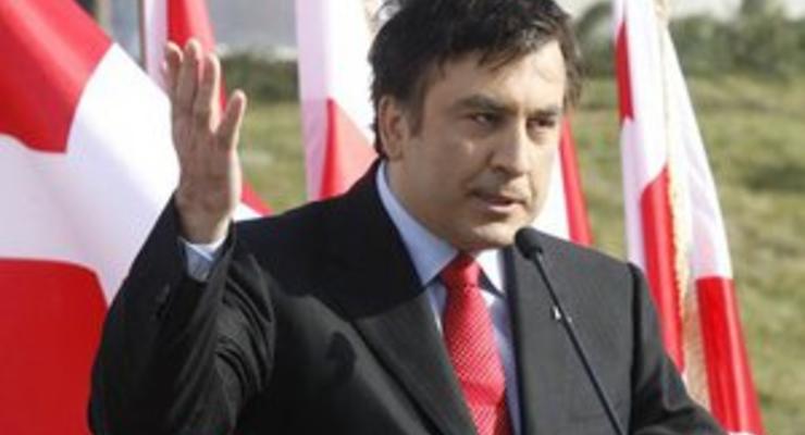 Саакашвили похвалил грузинские спецслужбы за борьбу с российскими шпионами