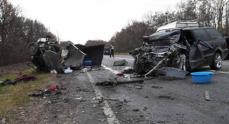 В ДТП в Черновицкой области погибли двое граждан Румынии