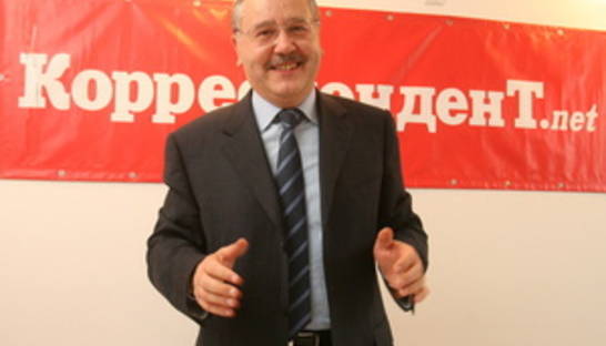 Гриценко призывал Европу не давать визы фальсификаторам местных выборов