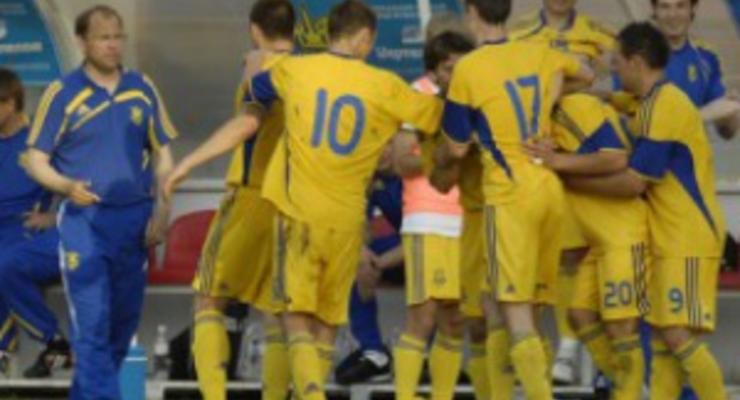 Стало известно расписание матчей украинской молодежки на Евро-2011