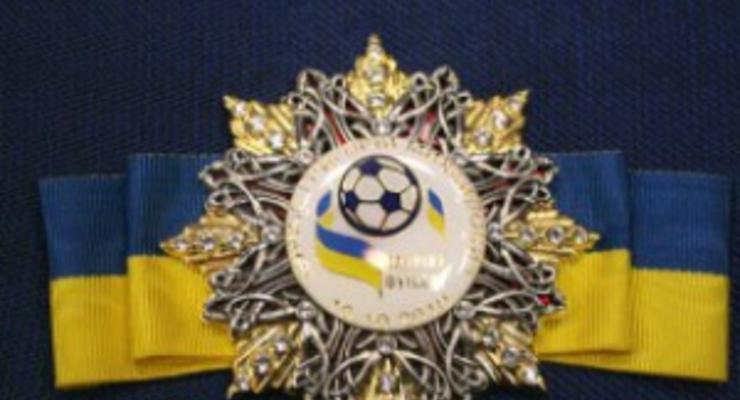 К Евро-2012 в Киеве появится аллея звезд патриотов футбола Украины