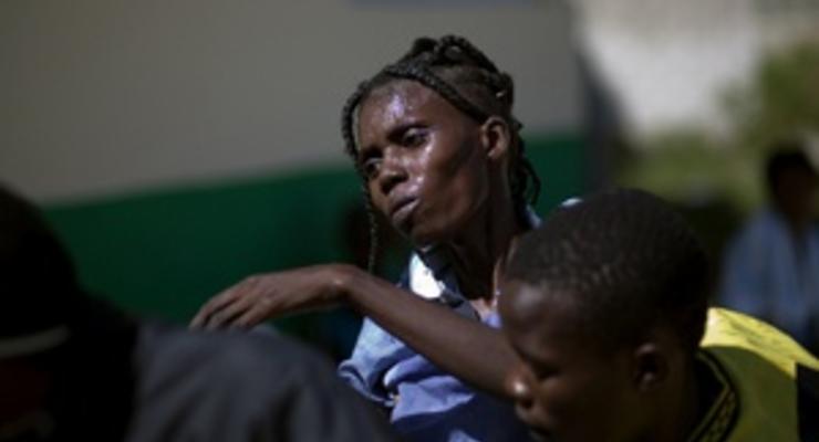 Минздрав Гаити подтвердил, что эпидемия холеры распространилась и на столицу страны