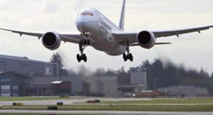 В США во время испытаний Boeing-787 Dreamliner совершил аварийную посадку