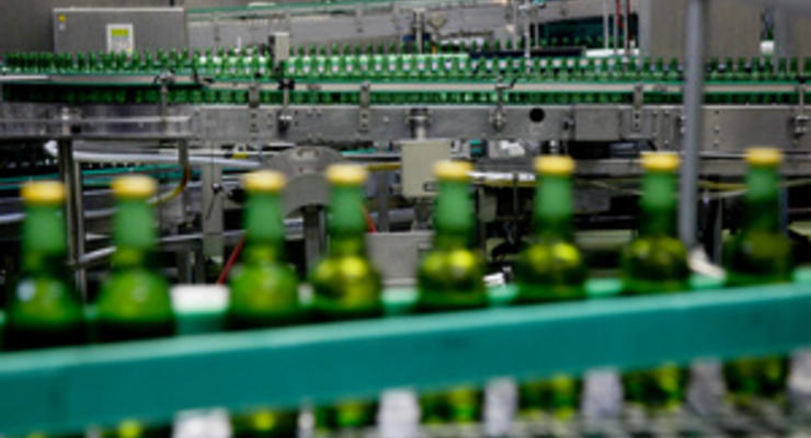 Украинские предприятия уменьшают экспорт пива