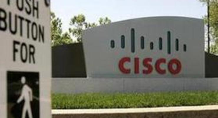 Прибыль Cisco Systems выросла на 100 миллионов долларов