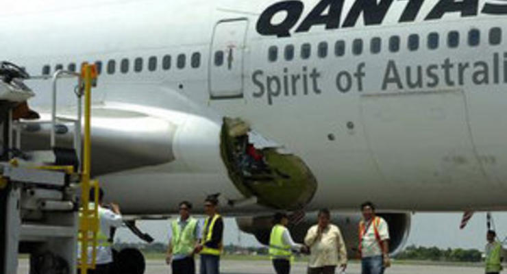 Qantas продлила запрет на полеты Airbus A380