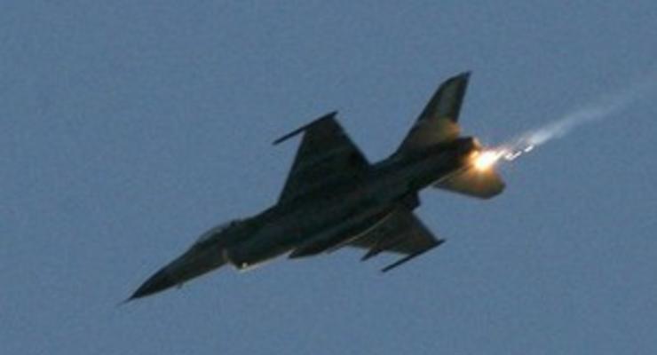 В Израиле потерпел крушение истребитель F-16