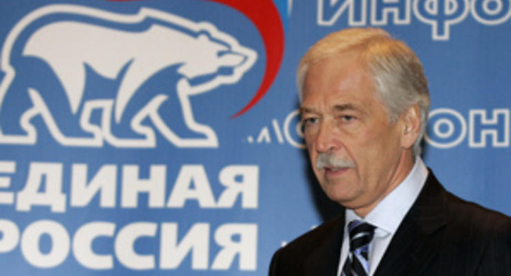 Грызлов пообещал разобраться с членом Единой России, мечтающим "давить критиков власти танками"