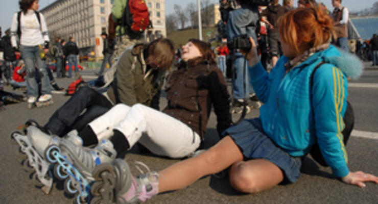 Завтра в центре Киева пройдет флэшмоб Молодежь против расизма