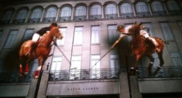 Ralph Lauren впервые в мире показал 4D-рекламу