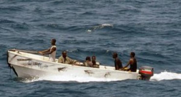 Сомалийские пираты захватили панамское судно