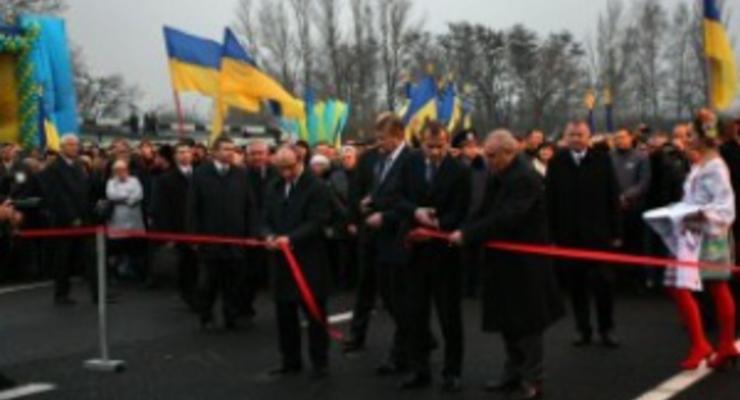 Евро-2012: в Харькове открыли объездную дорогу