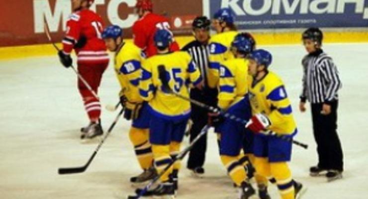 Хоккей: Украинская сборная не справилась с поляками