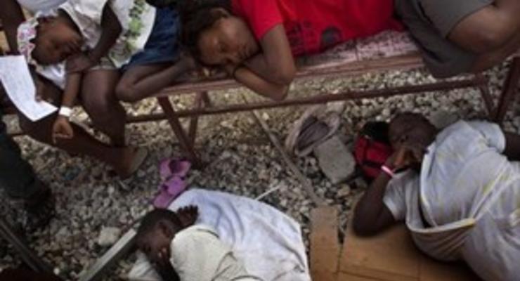 Число смертельных случаев холеры на Гаити превысило 900