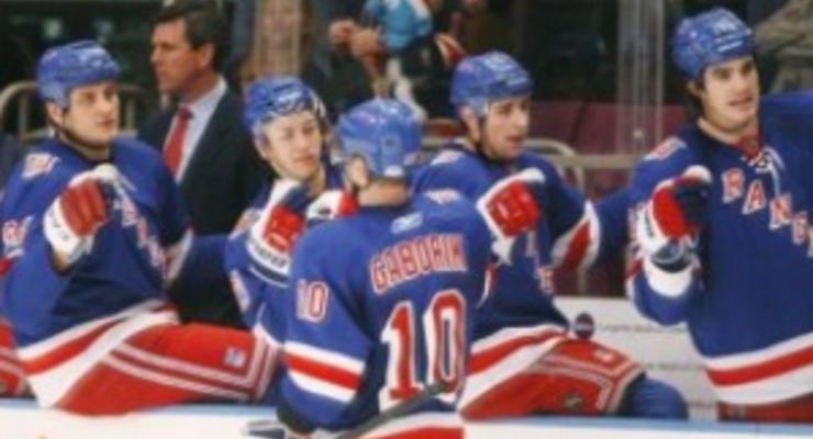 NHL: Федотенко поучаствовал в разгроме Эдмонтона