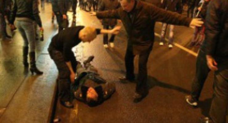 В Петербурге фанаты Зенита избили милиционера