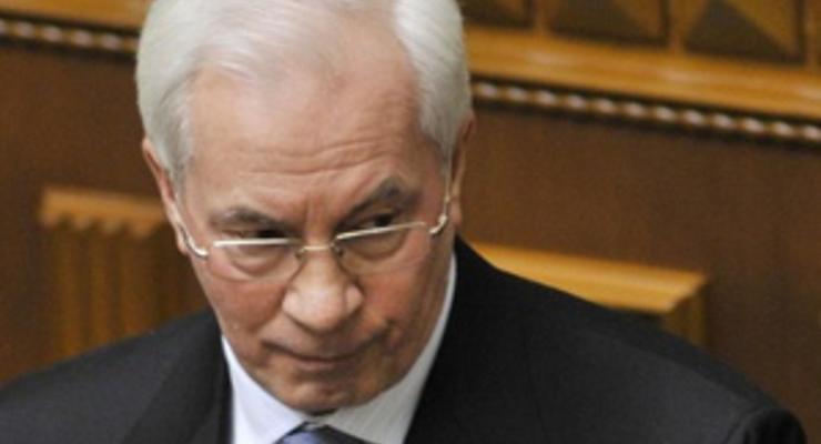 Азаров допустил, что Рада примет Налоговый кодекс уже завтра