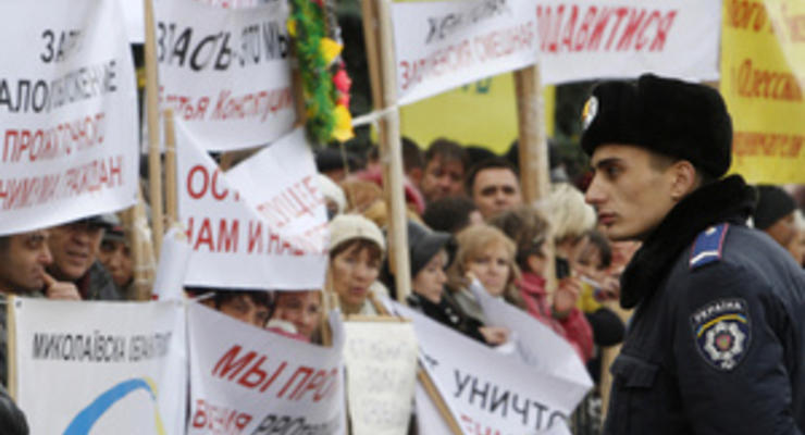 НГ: Налоговые бунты в Украине
