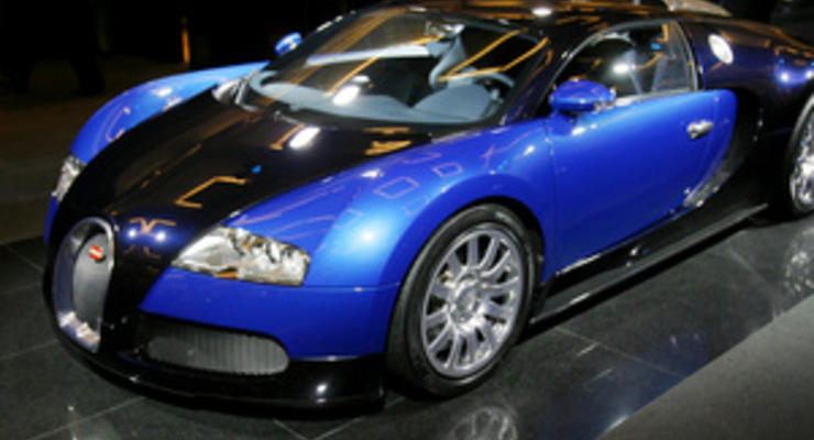 Forbes назвал Bugatti Veyron самым модным авто 2011 года