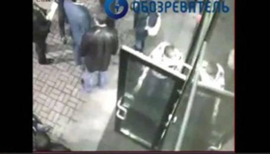 В интернете появилось видео потасовки между Луценко и Стогнием