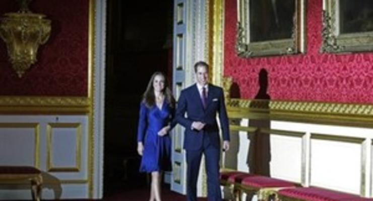 Британские букмекеры принимают ставки на детали свадьбы принца Уильяма