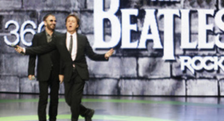 iTunes начал продажу записей The Beatles