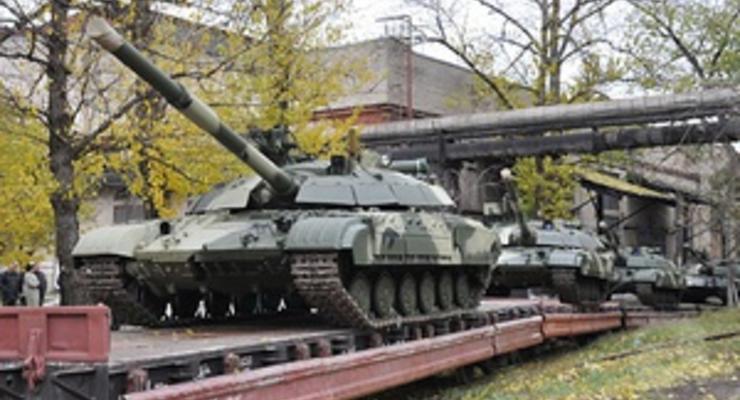 В этом году для нужд украинской армии модернизировали 300 единиц военной техники