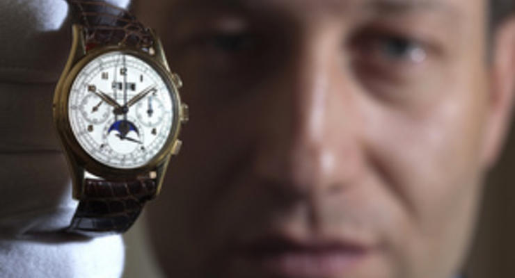Установлен мировой рекорд цены на частную коллекцию часов