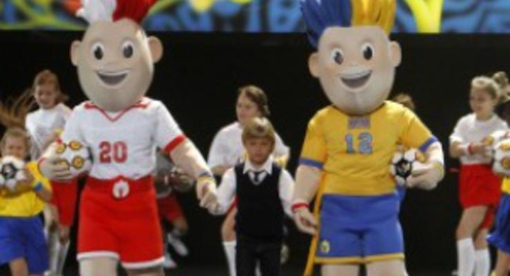 Украинский талисман Евро-2012 напомнил Блохину форварда киевского Динамо