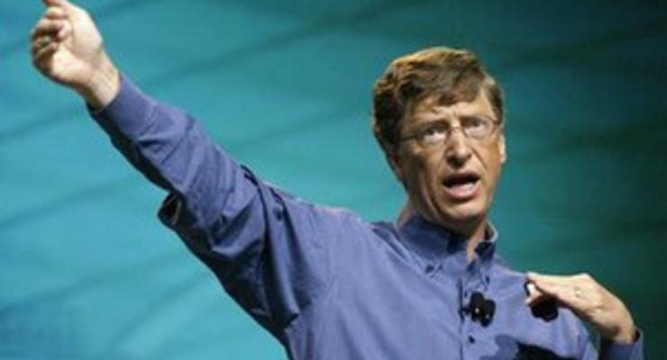 Фонд Билла Гейтса пожертвует полмиллиарда долларов на банковскую систему для бедных стран