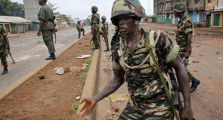 Правительство Гвинеи объявило в стране чрезвычайное положение