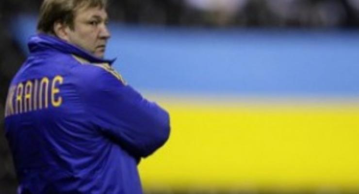 Тренер сборной Украины: Можно было увидеть определенный потенциал