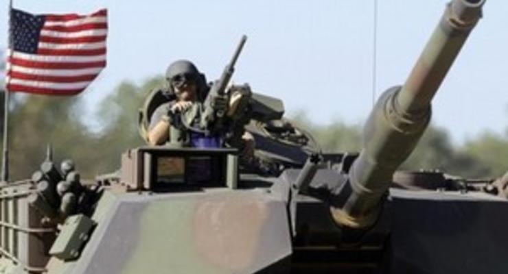 СМИ: США перебросят танки Abrams на юг Афганистана