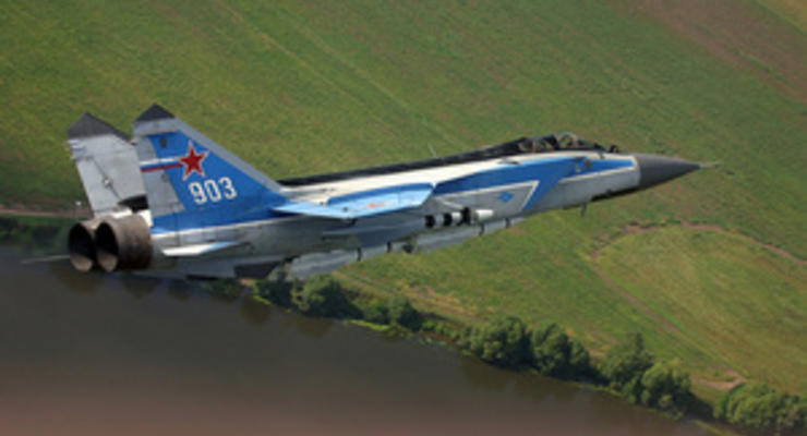 Минобороны РФ приостановило полеты МиГ-31 после авиакатастрофы в Пермском крае
