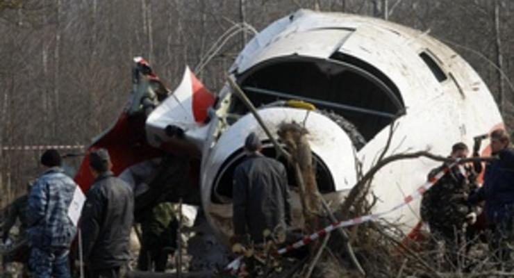 Прокуратура Польши: Упавшим под Смоленском Ту-154 управляли пилоты, а не главком ВВС