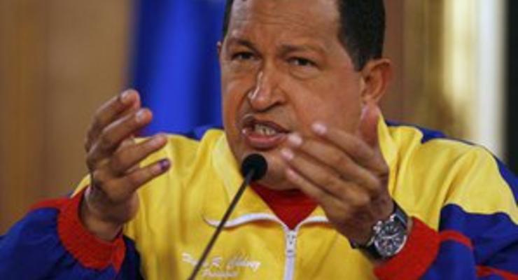 Чавес: Оппозиция собрала за мою голову 100 млн долларов