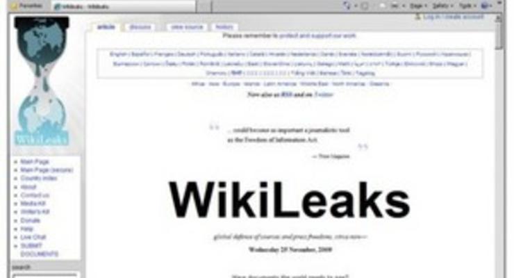Сайт Wikileaks отказался от шведских серверов