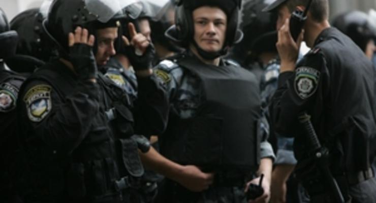 КУПР: Милиция препятствует установлению на Майдане Незалежности сцены