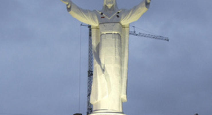 В Польше освятили самую высокую в мире статую Иисуса Христа