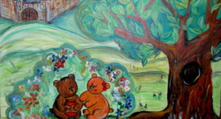 В Киеве на аукцион выставят картины онкобольных детей