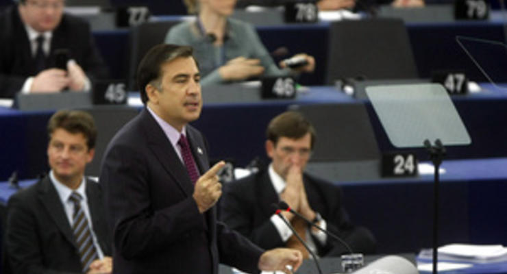 Саакашвили рассказал европарламентариям, будет ли Грузия применять силу для возврата Абхазии и ЮО