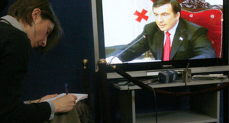 В России хотят юридически закрепить обещание Саакашвили не применять силу