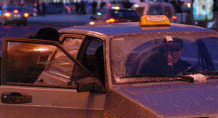 Киевские службы такси повысили тарифы