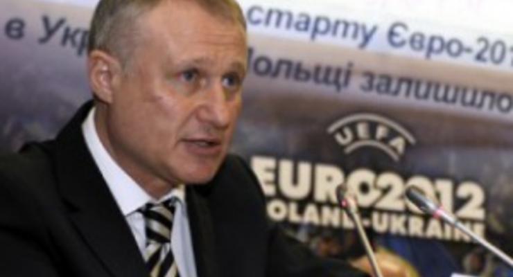ФФУ опровергает информацию о назначении Липпи наставником сборной Украины