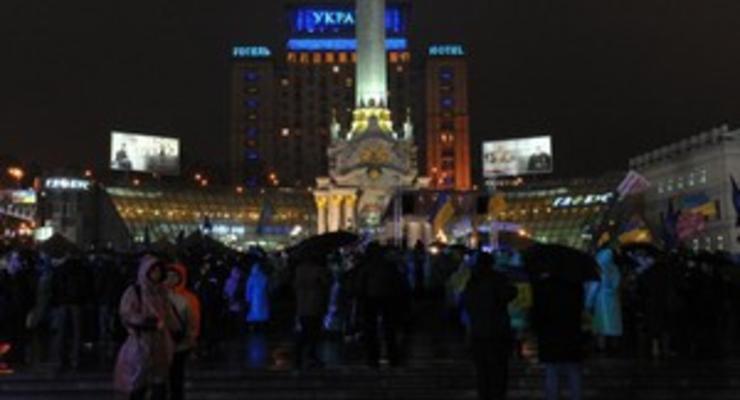 Депутаты сегодня ночью снова будут дежурить в палаточном городке на Майдане